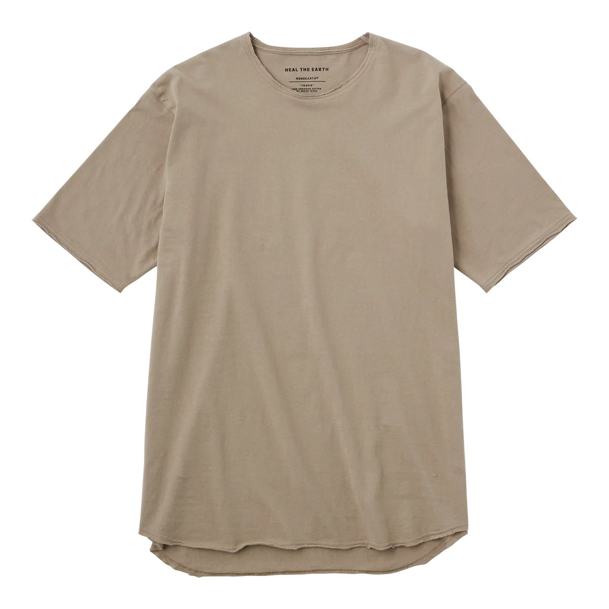 【モノアース】トラヴィス丸胴クルーネックTシャツ