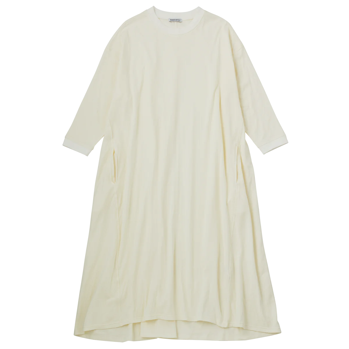 【モノアース】綿カシミアロングOP