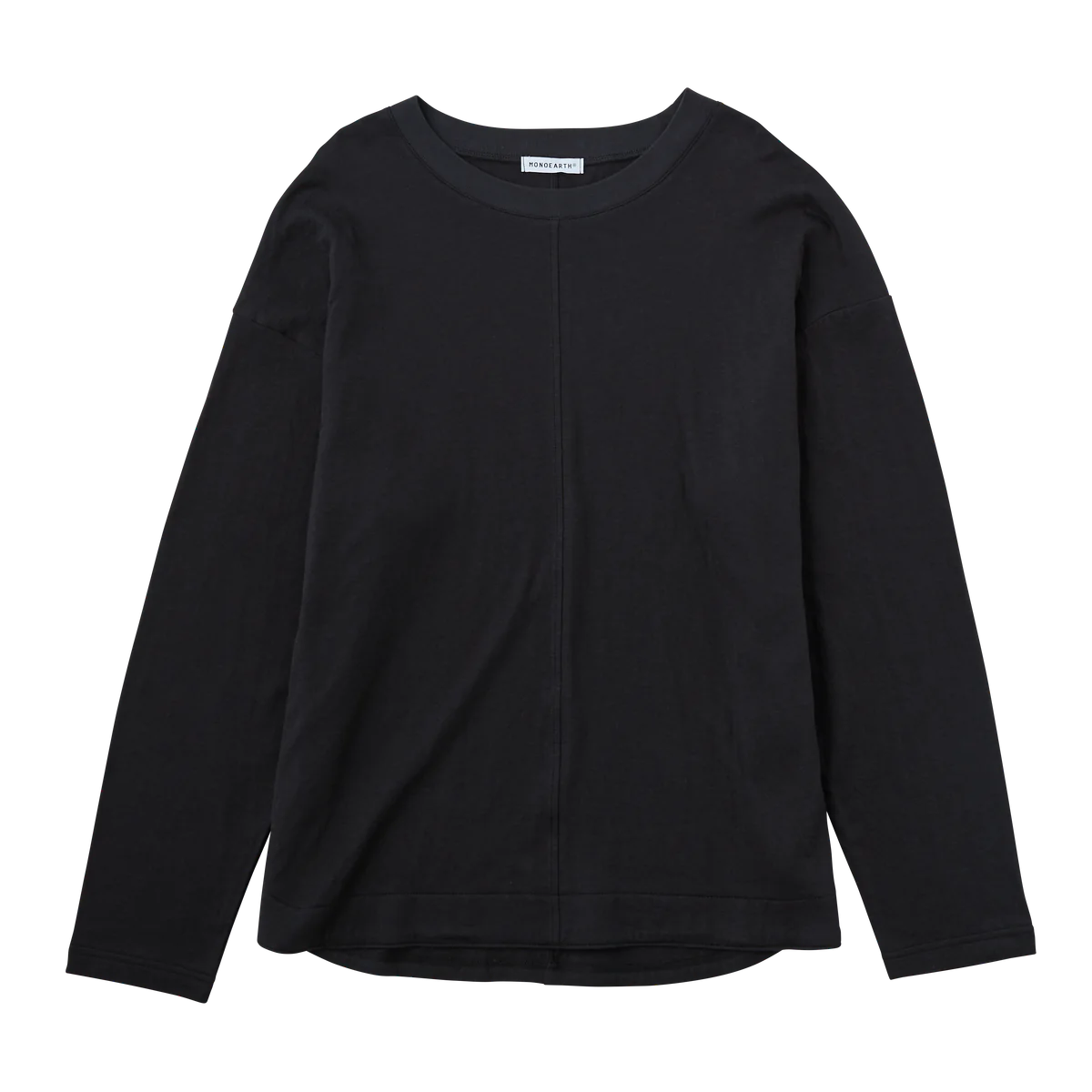 【モノアース】綿カシミア長袖PO