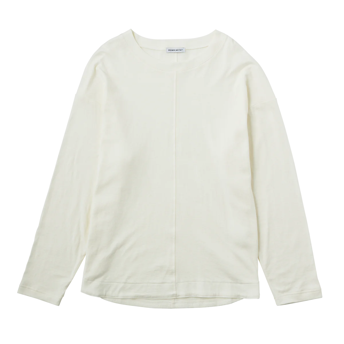 【モノアース】綿カシミア長袖PO
