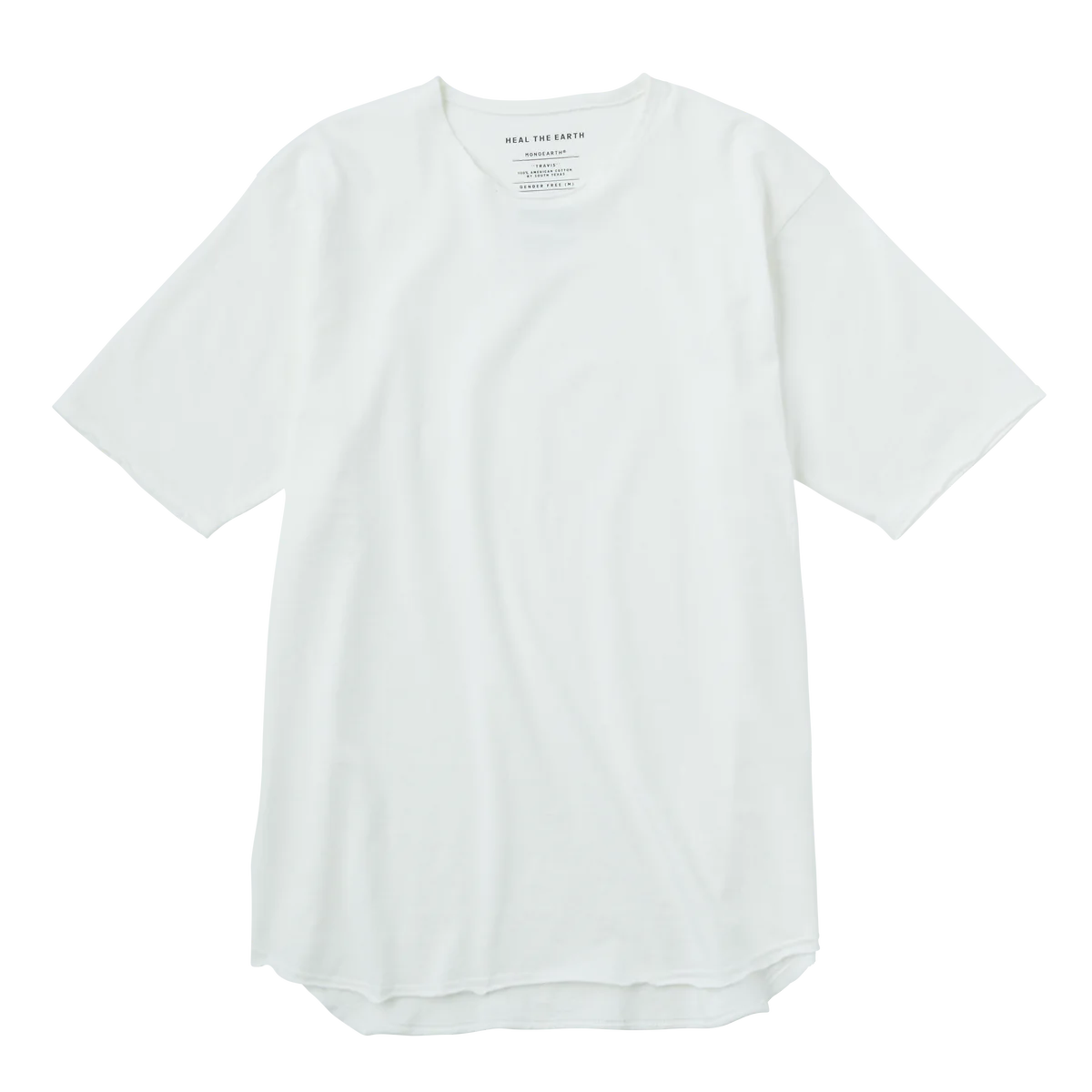 【モノアース】トラヴィス丸胴クルーネックTシャツ