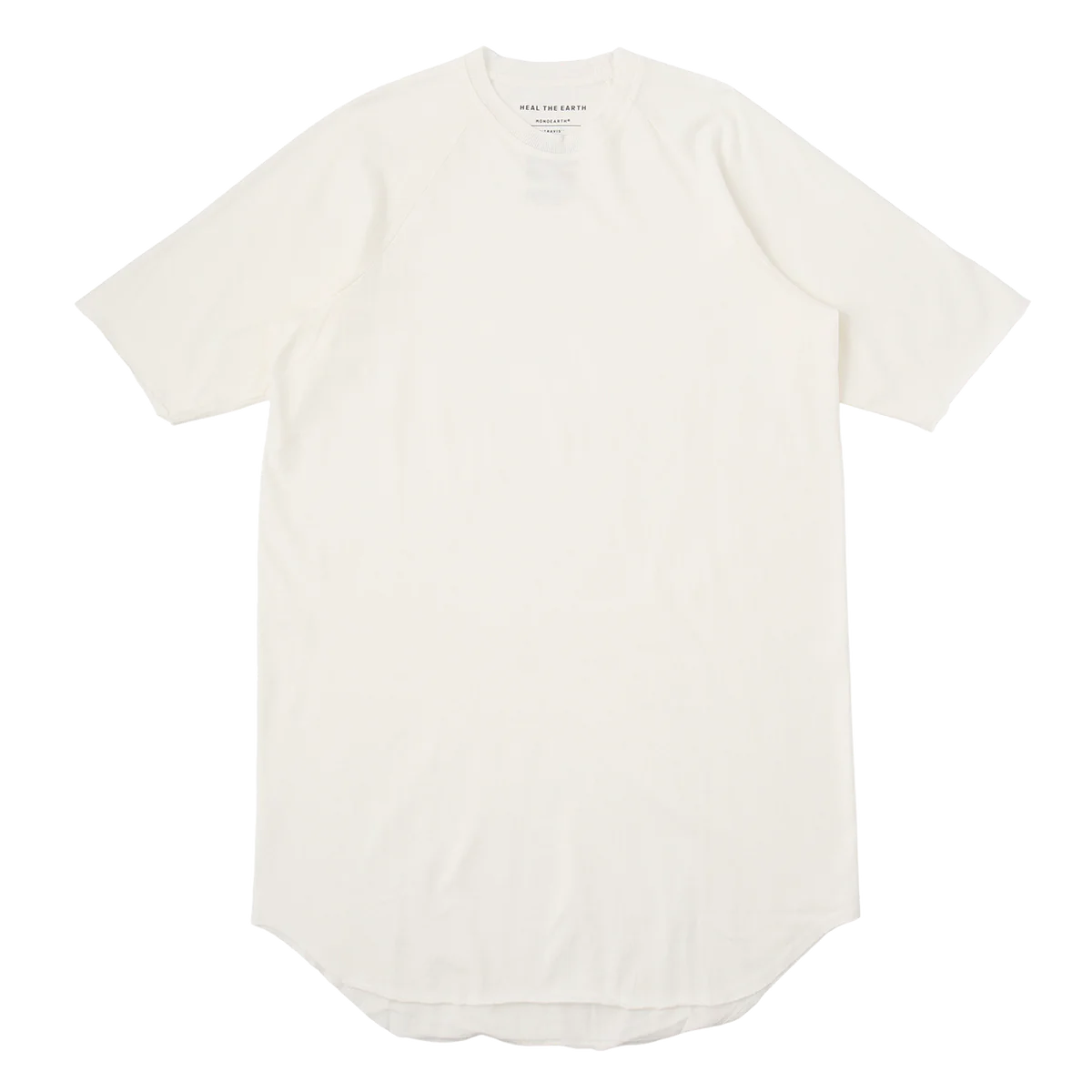 【モノアース】トラヴィス丸胴ラグランTシャツ