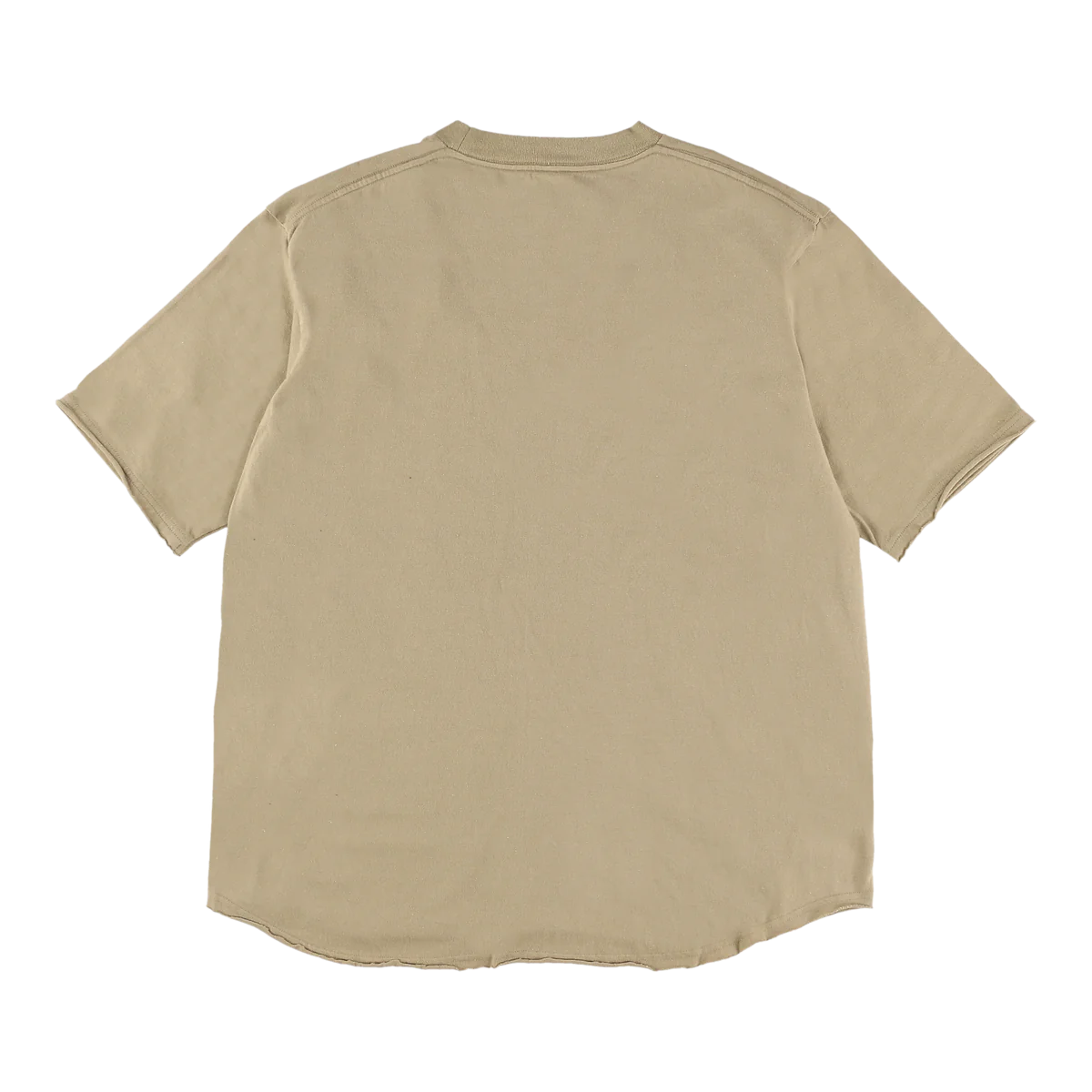 【モノアース】TRAVIS丸胴天竺半袖Tシャツ
