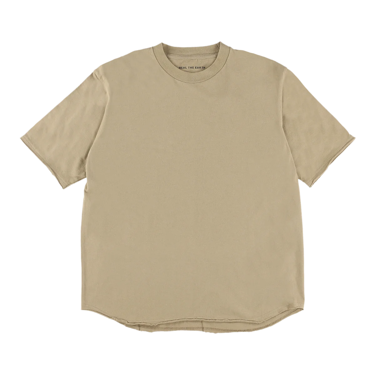 【モノアース】TRAVIS丸胴天竺半袖Tシャツ