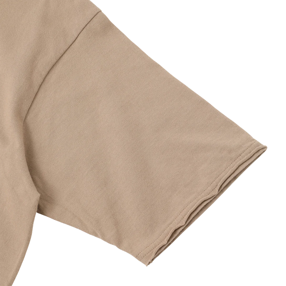 【モノアース】トラヴィス丸胴プリントクルーネックTシャツ