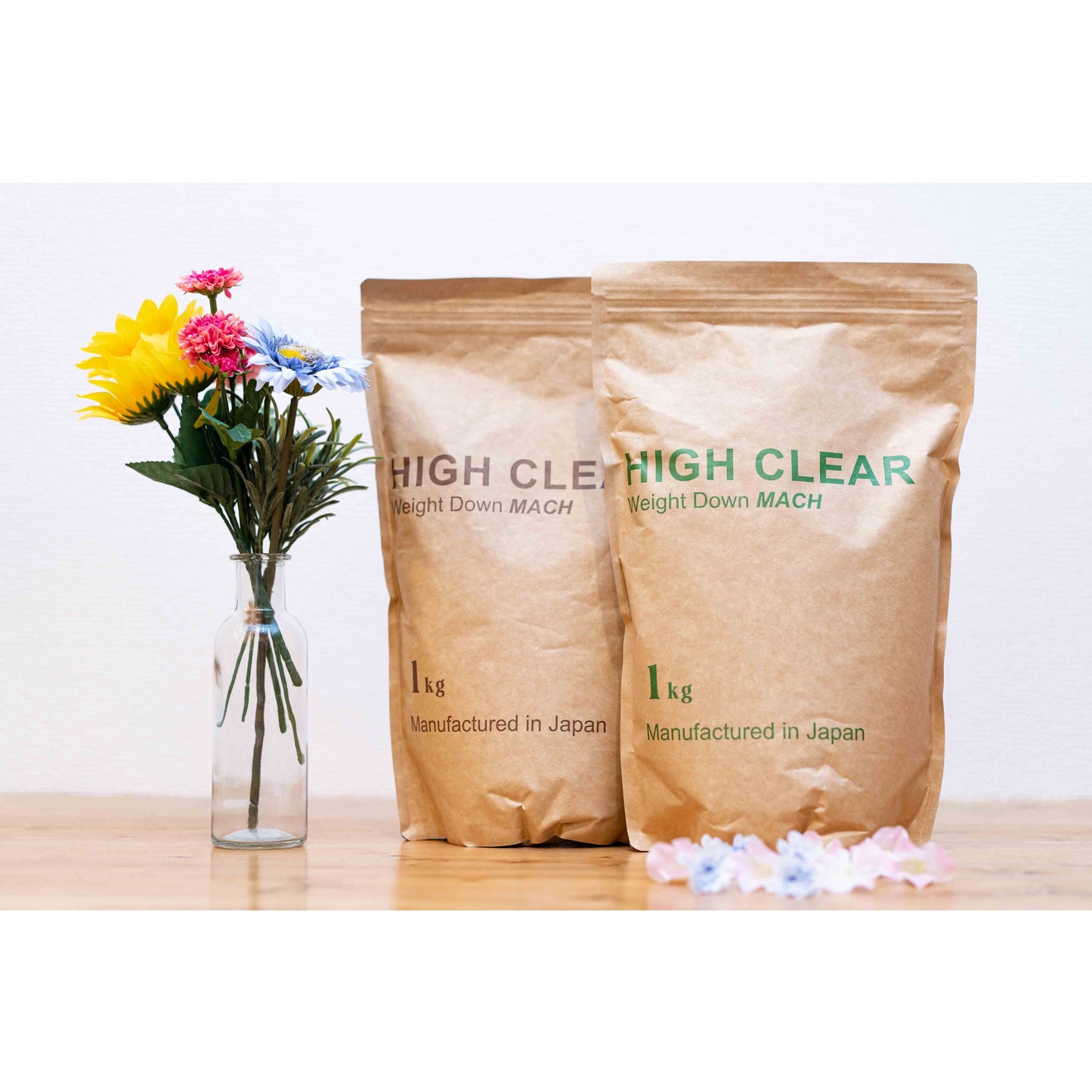【HIGH CLEAR】ウェイトダウンマッハ / 1kg(約40回分)