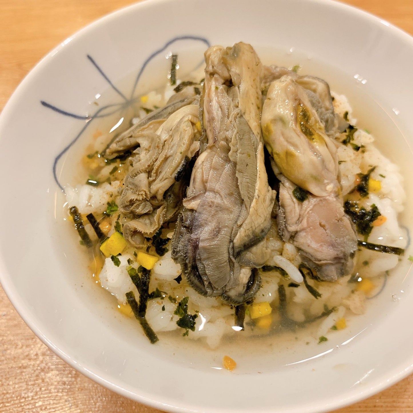 石巻金華茶漬け(牡蠣)