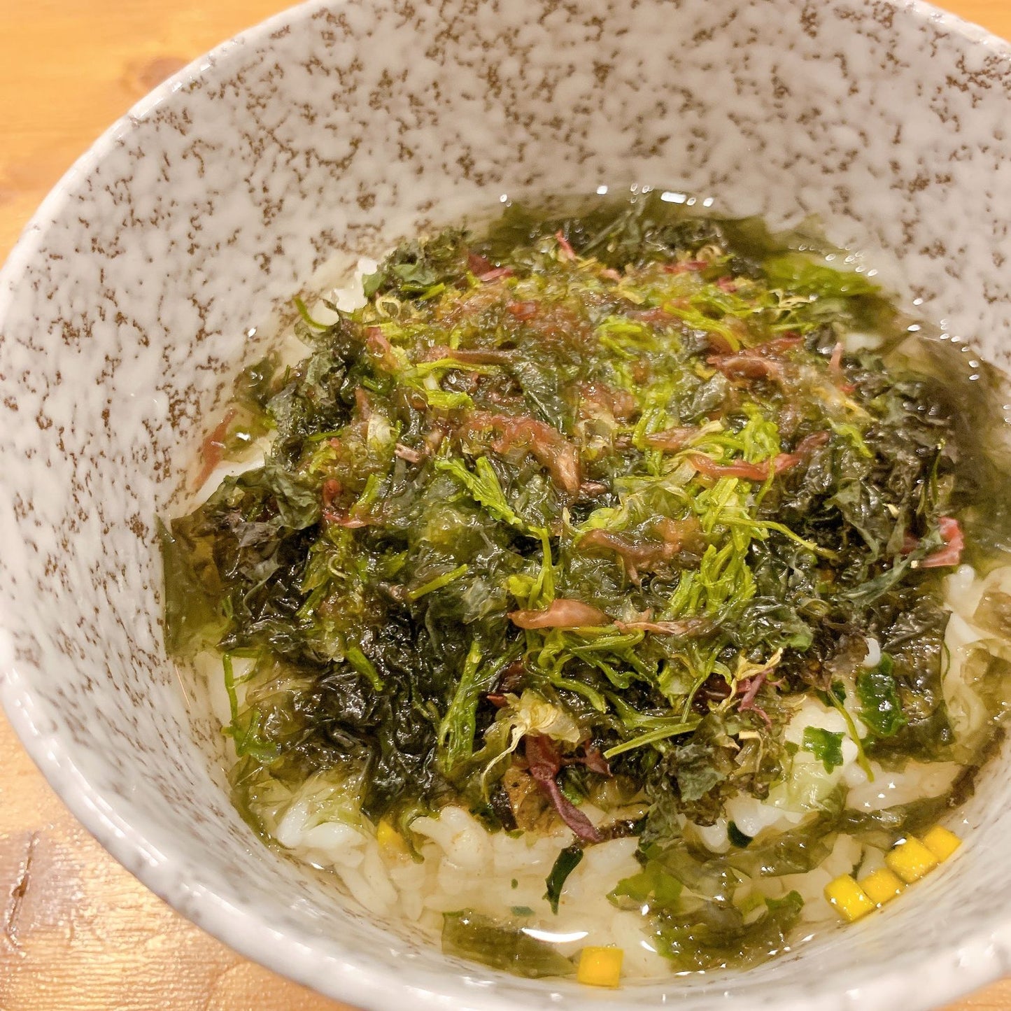 石巻金華茶漬け(磯のり)