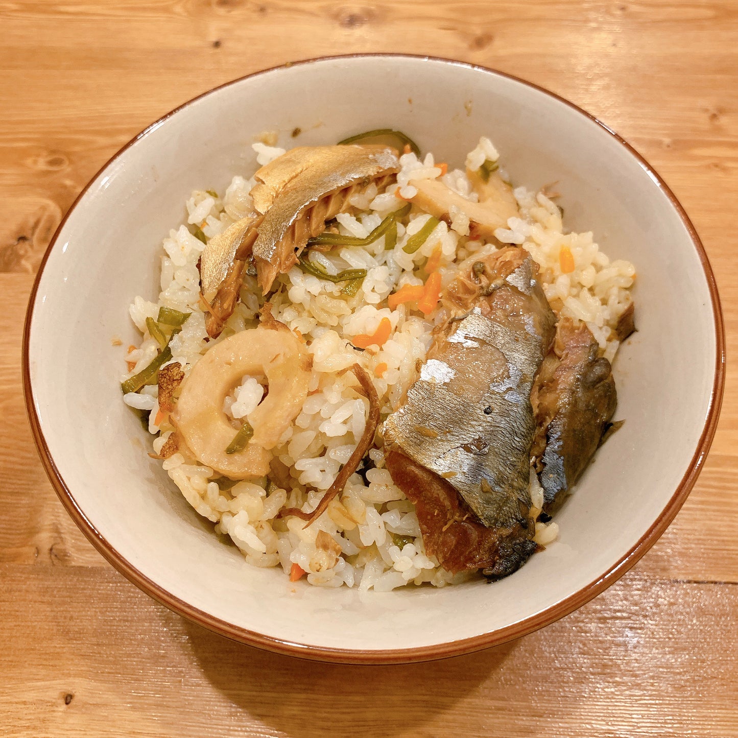 石巻金華釜めし(さば)