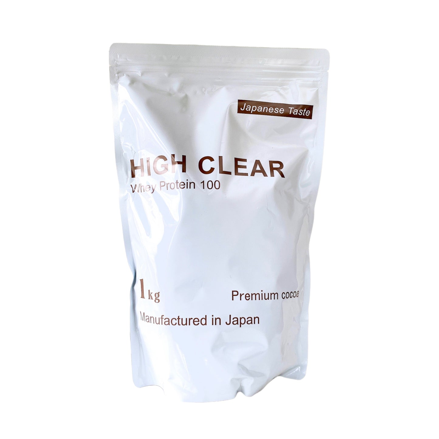 【HIGH CLEAR】WPCホエイプロテイン100 プレミアムココア味 / 1kg(約40回分)
