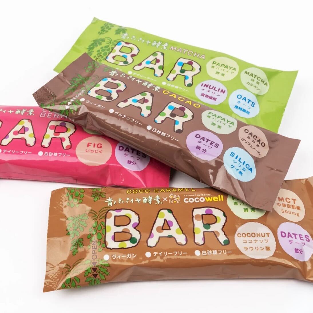 【青パパイヤ酵素】バー