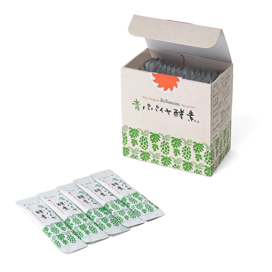 【青パパイヤ酵素】顆粒タイプ