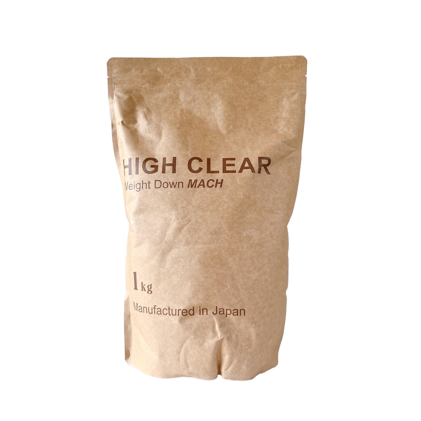 【HIGH CLEAR】ウェイトダウンマッハ ／ 1kg(約40回分)