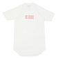 【モノアース】トラヴィス丸胴プリントラグランＴシャツ