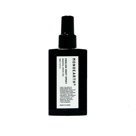 【モノアース】Cooling Body Spray クールボディスプレー/Oriental White Tea