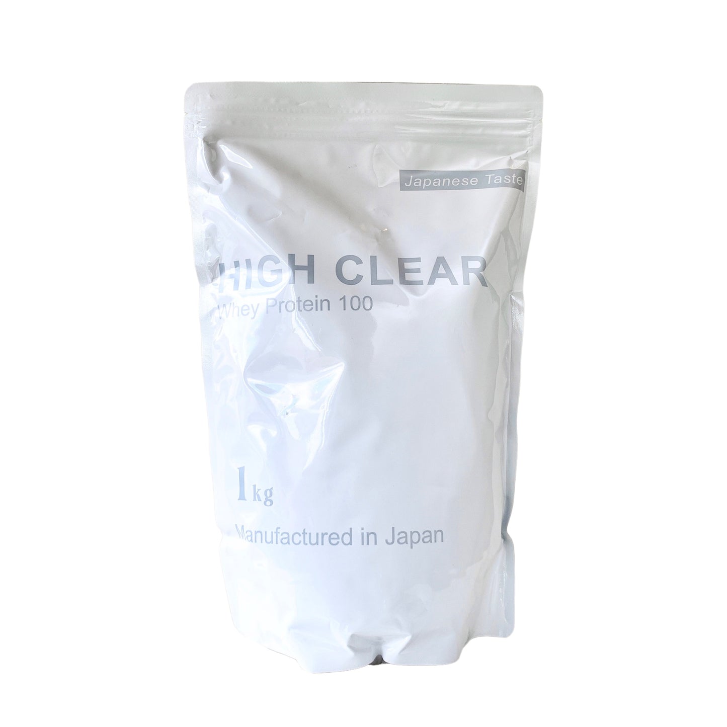 【HIGH CLEAR】WPCホエイプロテイン100 プレーン＆ナチュラル ／ 1kg（約40回分）