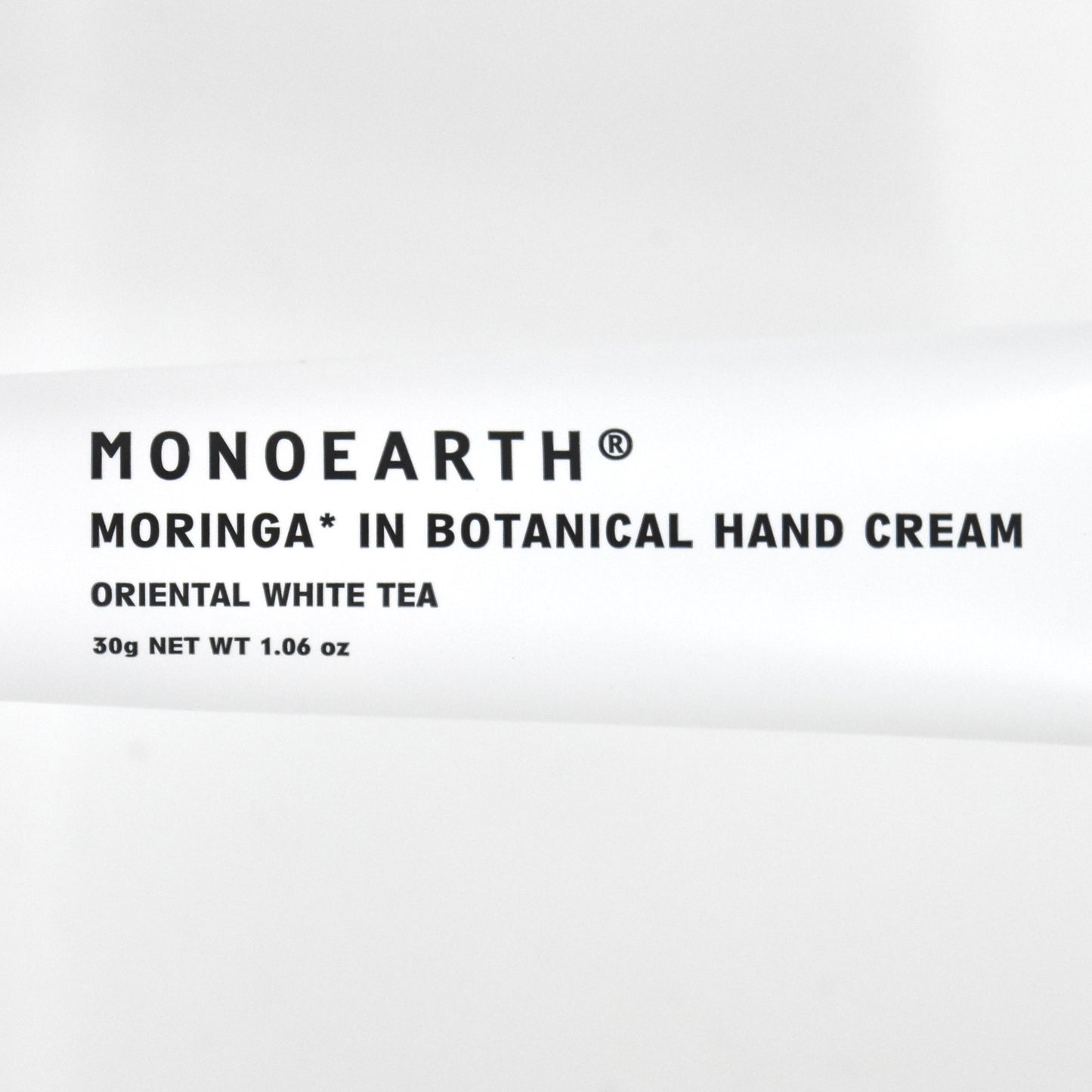 【モノアース】モリンガ イン ボタニカル ハンドクリーム／オリエンタルホワイトティーの香り 30g