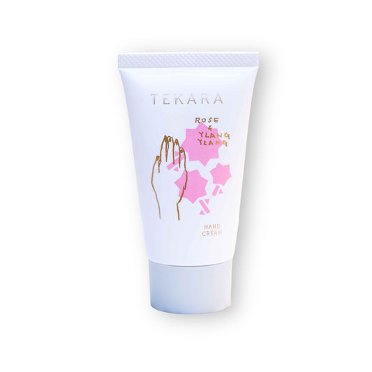 Lowsee's TEKARA ハンドクリーム&ヘアトリートメント